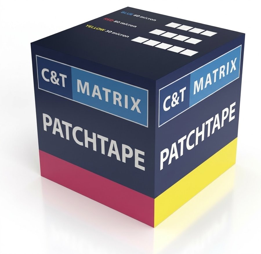 Podlepovací páska Patchtape C&T Matrix